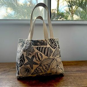 Jana lam mini beach tote